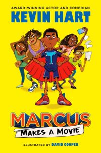 Book Cover for Marcus Makes a Movie by Kevin Hart, Geoff Rodkey