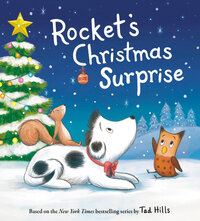 Book Cover for Rocket's Christmas Surprise by Tad Hills