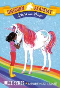 Book Cover for Unicorn Academy #8 by Julie Sykes