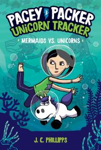 Book Cover for Mermaids Vs. Unicorns by J C Phillips