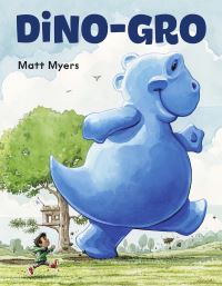 Book Cover for Dino-Gro by Matthew Myers