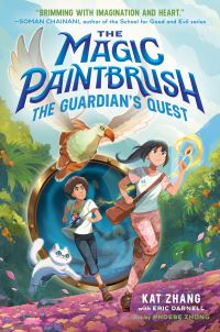 Book Cover for The Guardian's Quest by Kat Zhang, Eric Darnell, Baobab Studios