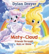 Book Cover for Misty the Cloud by Dylan Dreyer