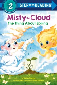 Book Cover for Misty the Cloud by Dylan Dreyer, Rosie Butcher