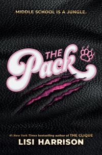 Book Cover for The Pack by Lisi Harrison
