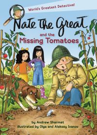 Book Cover for Nate the Great and the Missing Tomatoes by Andrew Sharmat