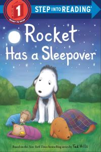 Book Cover for Rocket Has a Sleepover by Elle Stephens, Tad Hills