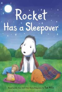 Book Cover for Rocket Has a Sleepover by Elle Stephens, Tad Hills