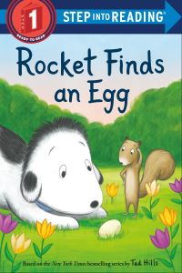 Book Cover for Rocket Finds an Egg by Elle Stephens, Tad Hills, Random House Childrens Books