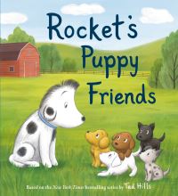 Book Cover for Rocket's Puppy Friends by Tad Hills