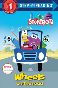Book Cover for Wheels on the Road by Scott Emmons, Random House Children's Books, Penguin Random House, Netflix (Firm)