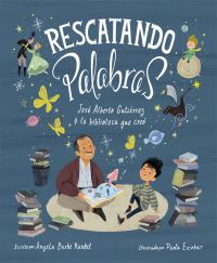 Book Cover for Rescatando Palabras (Digging for Words Spanish Edition) by Angela Burke Kunkel