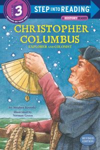 Book Cover for Christopher Columbus by Stephen Krensky