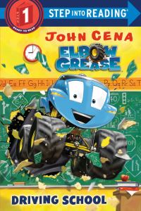 Book Cover for Driving School by John Cena, Random House Childrens Books, Penguin Random House