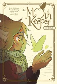Book Cover for The Moth Keeper by K ONeill