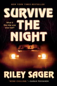 Book Cover for Survive the Night by Riley Sager