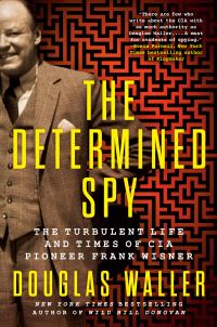 Book Cover for The Determined Spy by Douglas C Waller