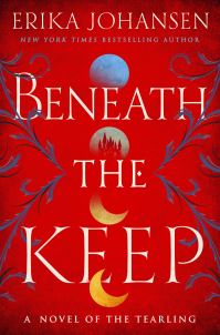 Book Cover for Beneath the Keep by Erika Johansen