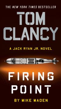 Book Cover for Tom Clancy Firing Point by Mike Maden