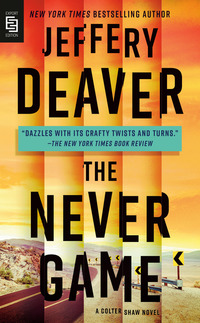 Book Cover for The Never Game by Jeffery Deaver