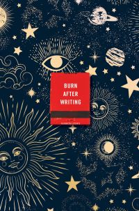 Book Cover for Burn After Writing (Celestial) by Sharon Jones
