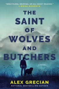 Book Cover for The Saint of Wolves and Butchers by Alex Grecian