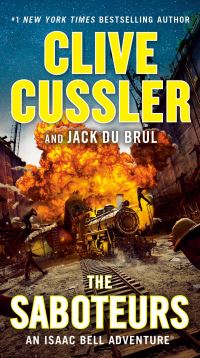 Book Cover for The Saboteurs by Clive Cussler, Jack Du Brul