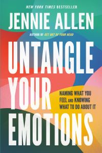 Book Cover for Untangle Your Emotions by Jennie Allen