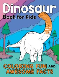 Book Cover for Dinosaur Book for Kids by Katie HenriesMeisner