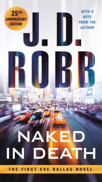 Book Cover for Naked in Death by J. D. Robb
