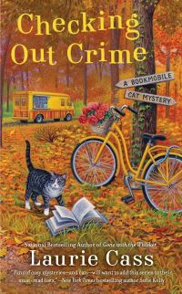 Book Cover for Checking Out Crime by Laurie Cass