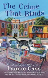 Book Cover for The Crime That Binds by Laurie Cass