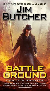Book Cover for Battle Ground by Jim Butcher