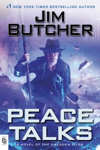 Book Cover for Peace Talks by Jim Butcher
