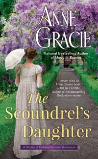 Book Cover for The Scoundrel's Daughter by Anne Gracie