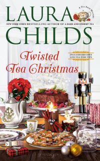 Book Cover for Twisted Tea Christmas by Laura Childs