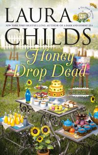 Book Cover for Honey Drop Dead by Laura Childs
