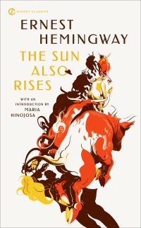 Book Cover for The Sun Also Rises by Ernest Hemingway