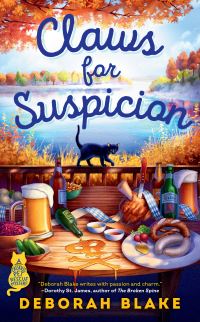 Book Cover for Claws for Suspicion by Deborah Blake