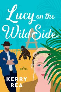 Book Cover for Lucy on the Wild Side by Kerry Rea