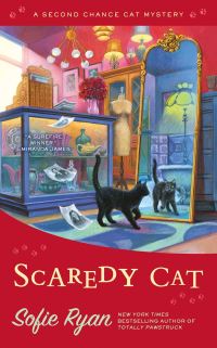 Book Cover for Scaredy Cat by Sofie Ryan, Copyright Paperback Collection Library of Congress