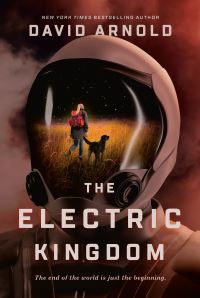 Book Cover for The Electric Kingdom by David Arnold