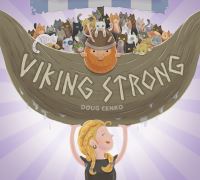 Book Cover for Viking Strong by Doug Cenko