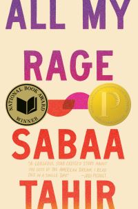 Book Cover for All My Rage by Sabaa Tahir