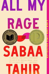 Book Cover for All My Rage by Sabaa Tahir