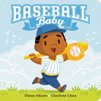 Book Cover for Baseball Baby by Diane Adams