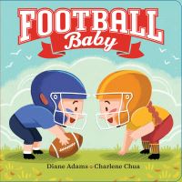 Book Cover for Football Baby by Diane Adams