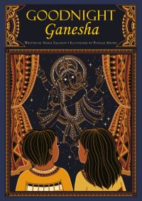 Book Cover for Goodnight Ganesha by Nadia Salomon