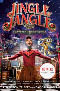 Book Cover for Jingle Jangle by Lyn Talbert, David E Talbert, Netflix Firm