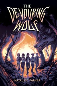 Book Cover for The Devouring Wolf by Natalie C Parker, Natalie C Parker